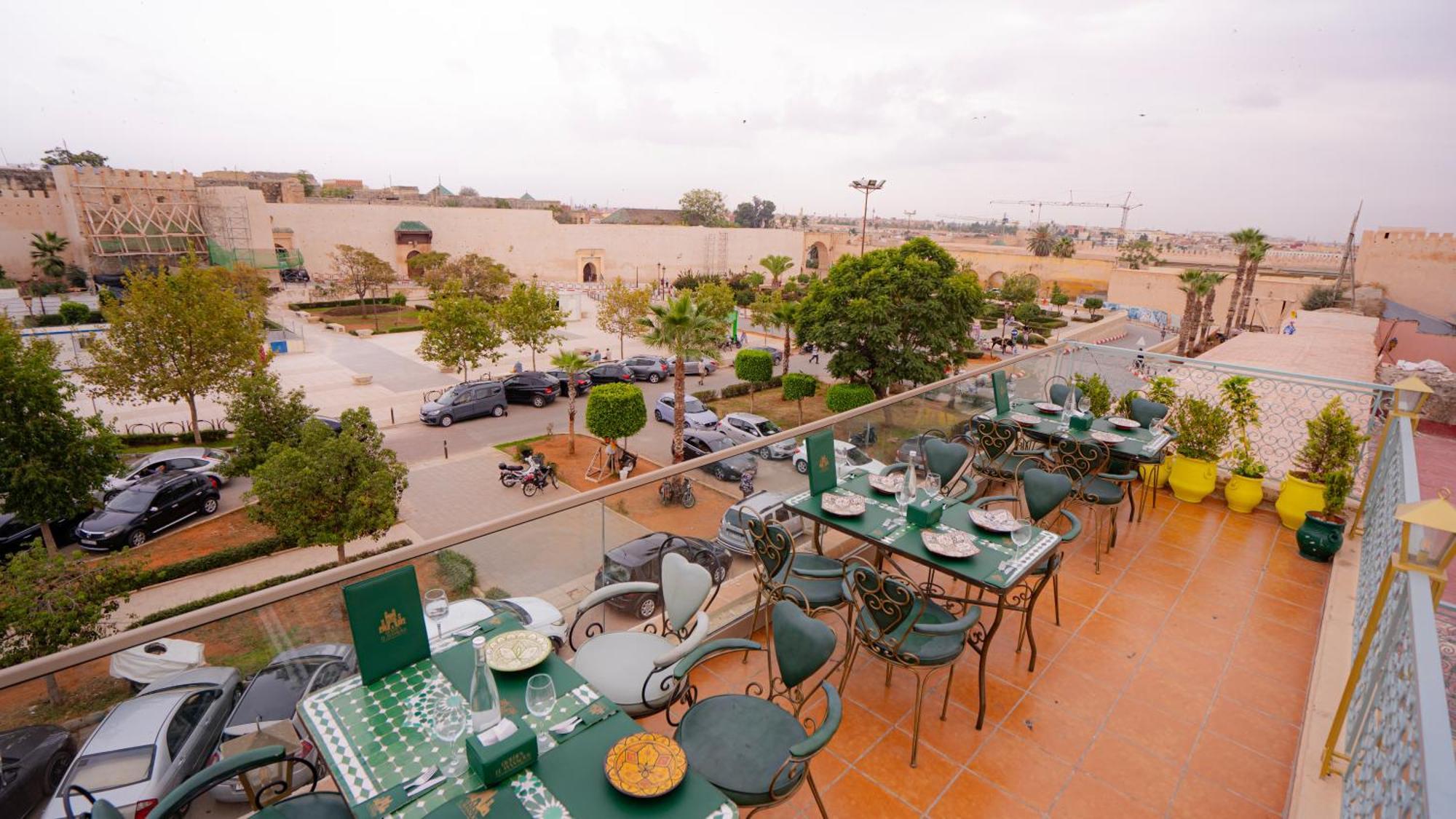 Riad Golden Mansour Meknès Dış mekan fotoğraf