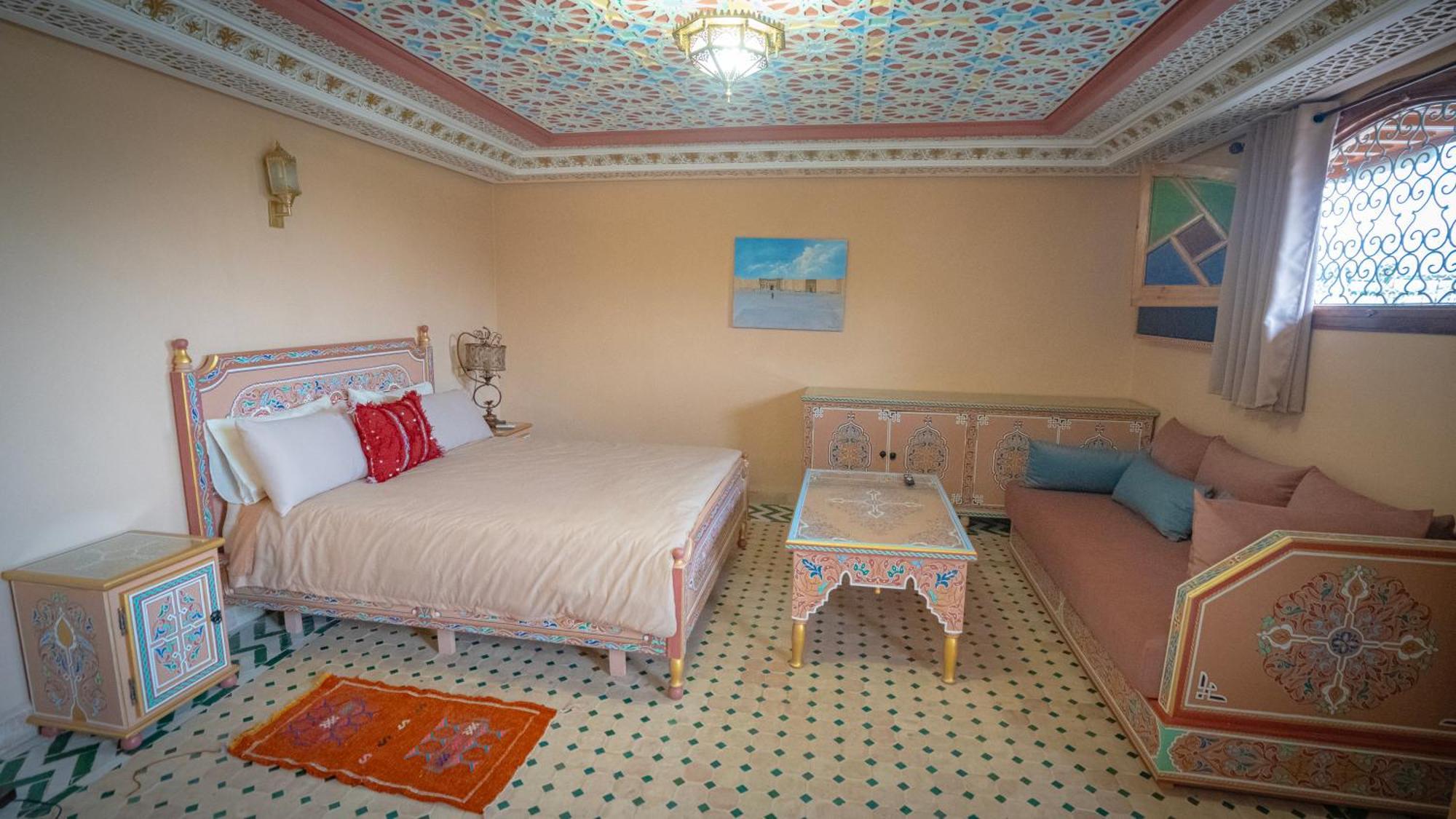 Riad Golden Mansour Meknès Dış mekan fotoğraf