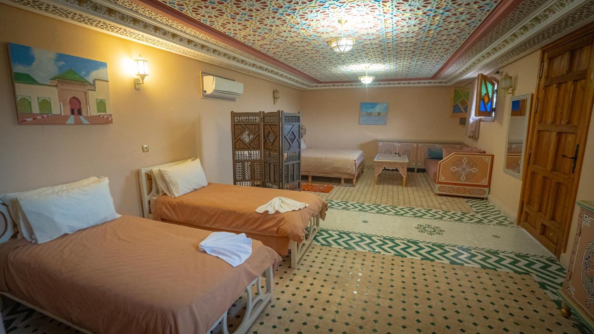 Riad Golden Mansour Meknès Dış mekan fotoğraf