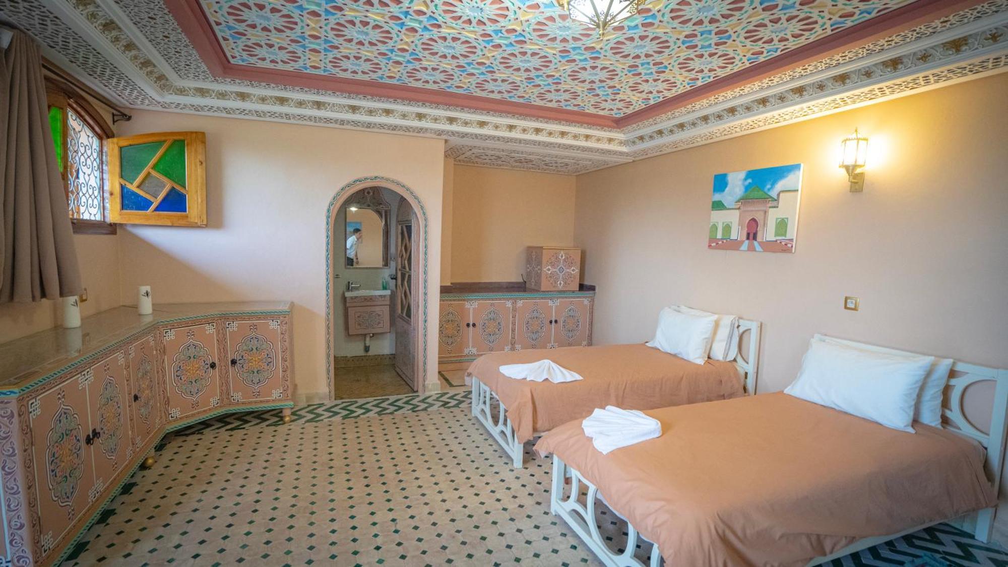 Riad Golden Mansour Meknès Dış mekan fotoğraf