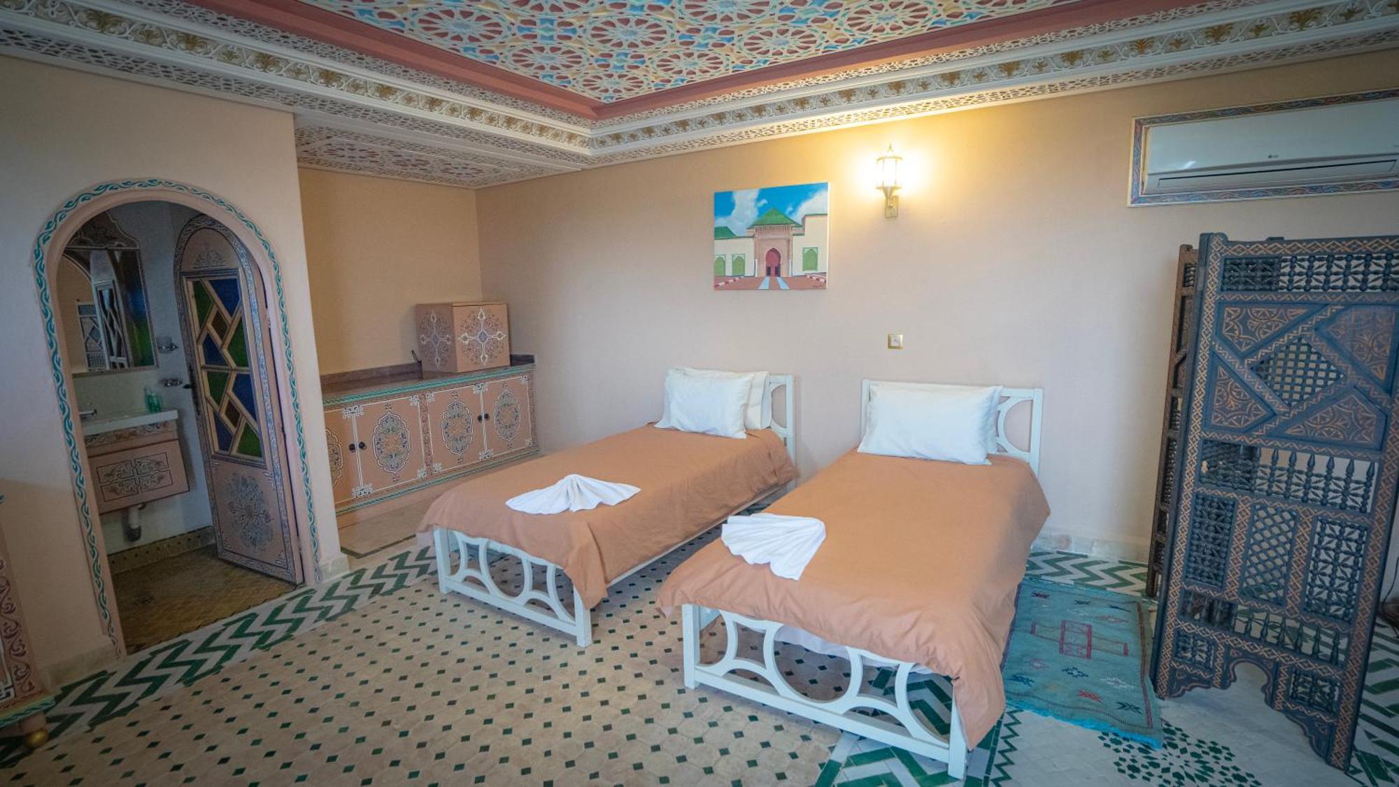 Riad Golden Mansour Meknès Dış mekan fotoğraf