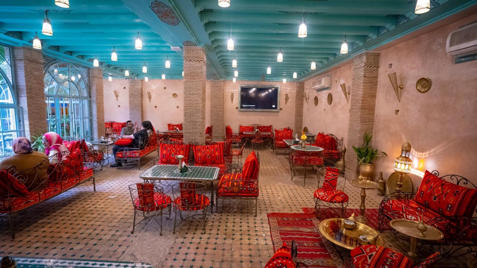 Riad Golden Mansour Meknès Dış mekan fotoğraf