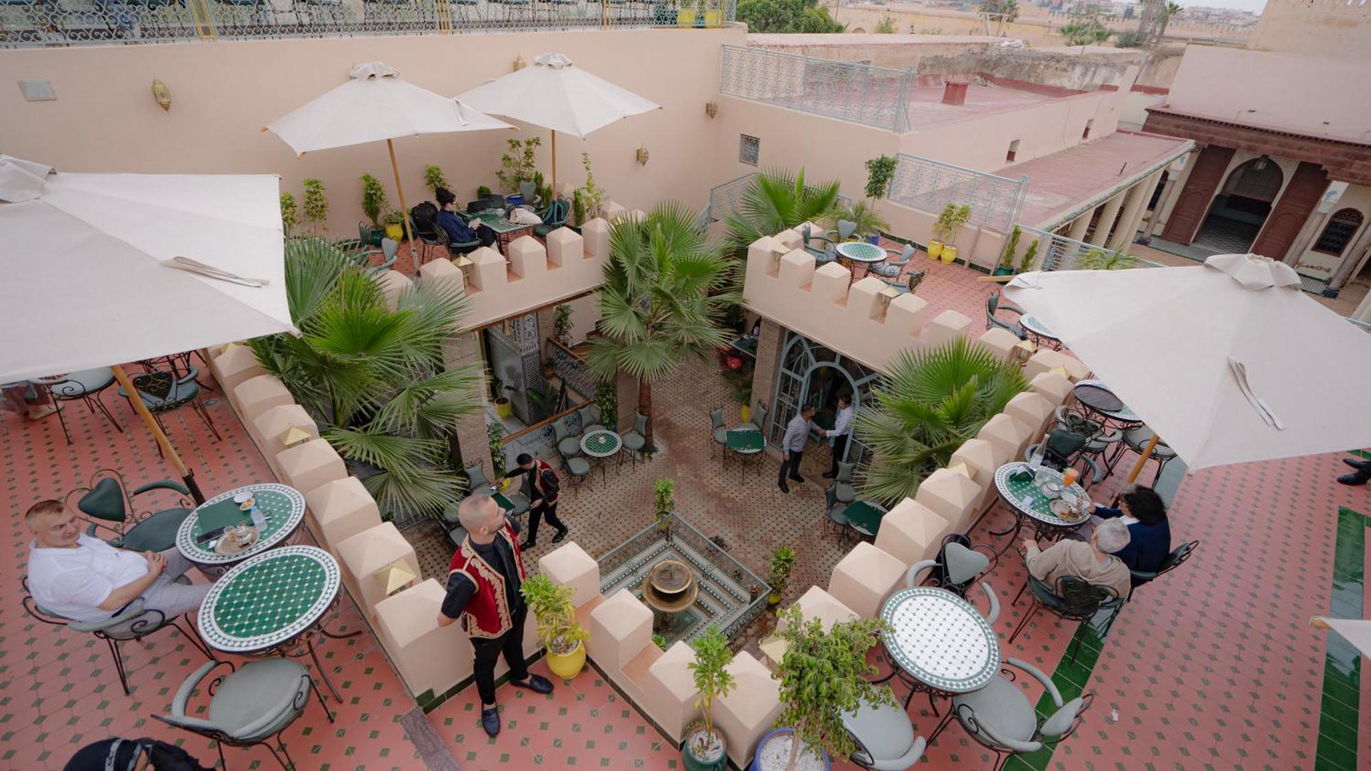Riad Golden Mansour Meknès Dış mekan fotoğraf